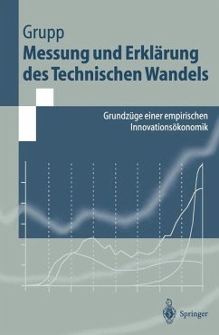 Messung und Erklärung des Technischen Wandels - Grupp, Hariolf