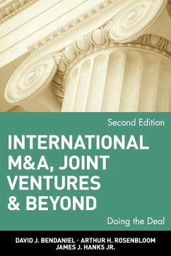 International M&a, Joint Ventures and Beyond - BenDaniel, David J.;Rosenbloom, Arthur H.;Hanks, James J.