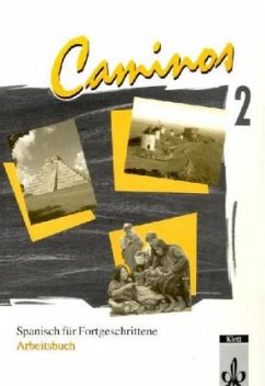 Cover Arbeitsbuch / Caminos Tl.2