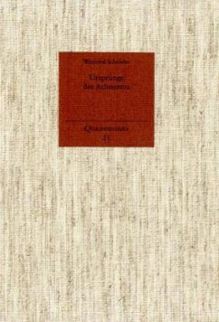 Ursprünge des Atheismus - Schröder, Winfried