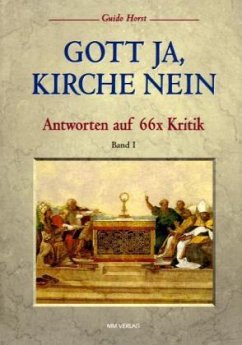 Cover Gott ja, Kirche nein