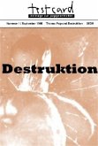testcard #1: Pop und Destruktion / Testcard Nr.1/September 1995