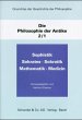 Die Philosophie der Antike / Grundriss... - Bild 1