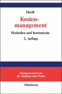 Kostenmanagement - Hardt, Rosemarie