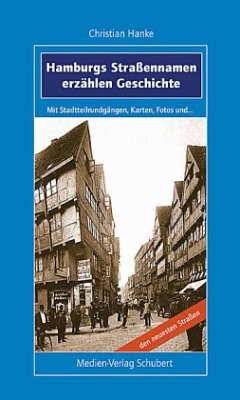 Cover Hamburgs Straßennamen erzählen Geschichte