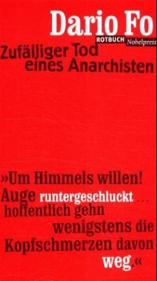 Cover Zufälliger Tod eines Anarchisten