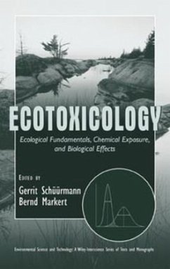 Ecotoxicology - Schüürmann, Gerrit;Markert, Bernd