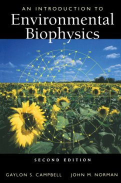 An Introduction to Environmental Biophysics - Campbell, Gaylon S.;Norman, John