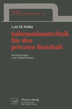 Informationstechnik für den privaten Haushalt - Kolbe, Lutz