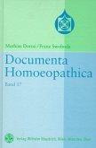 Documenta Homoeopathica