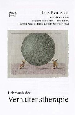 Lehrbuch der Verhaltenstherapie - Reinecker, Hans