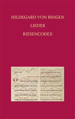 Lieder, Faksimile - Hildegard von Bingen