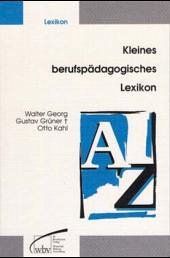 Cover Kleines berufspädagogisches Lexikon