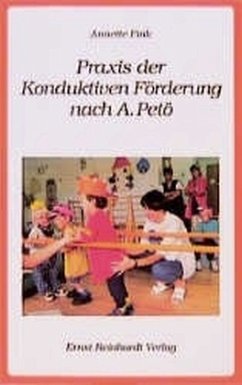Cover Praxis der Konduktiven Förderung nach A. Petö