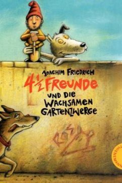 Cover 4 1/2 Freunde und die wachsamen Gartenzwerge / 4 1/2 Freunde Bd.4