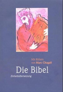 Die Bibel mit Bildern von Marc Chagall (Nr.1400)