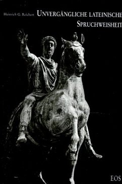 Cover Unvergängliche lateinische Spruchweisheit