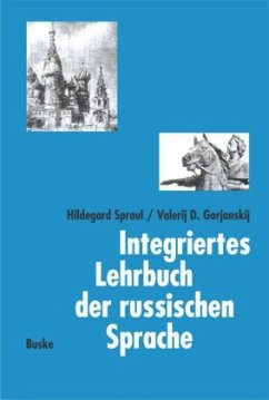 Cover Lehrbuch / Integriertes Lehrbuch der russischen Sprache