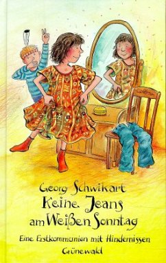 Cover Keine Jeans am Weißen Sonntag