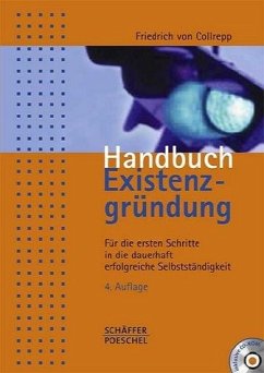 Cover Handbuch Existenzgründung