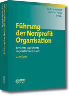 Cover Führung der Nonprofit Organisation
