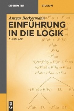Einführung in die Logik - Beckermann, Ansgar