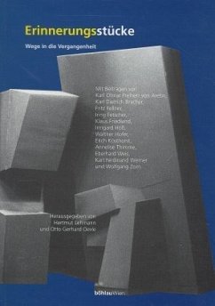 Cover Erinnerungsstücke. Wege in die Vergangenheit