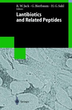 Lantibiotics and Related Peptides - Jack, Ralph W.;Bierbaum, Gabriele;Sahl, Hans-Georg