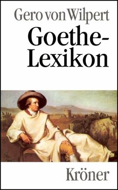 Goethe-Lexikon - Wilpert, Gero von