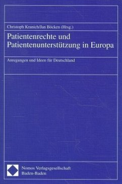 Patientenrechte und Patientenunterstützung in Europa