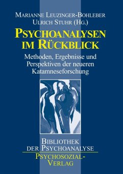 Cover Psychoanalysen im Rückblick