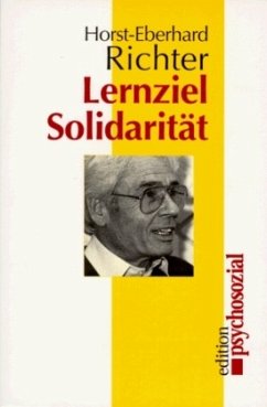 Lernziel Solidarität - Richter, Horst-Eberhard