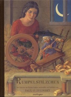 Rumpelstilzchen - Grimm, Jacob; Grimm, Wilhelm