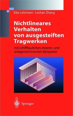 Nichtlineares Verhalten von ausgesteiften Tragwerken - Lehmann, Eike;Zhang, Leshan