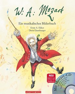 Wolfgang Amadeus Mozart - Ekker, Ernst A.;Eisenburger, Doris