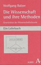 Cover Die Wissenschaft und ihre Methoden