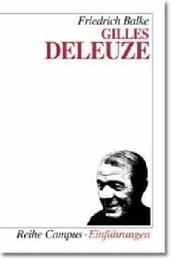 Gilles Deleuze - Balke, Friedrich