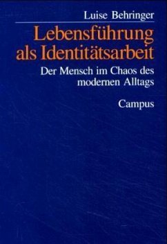 Cover Lebensführung als Identitätsarbeit