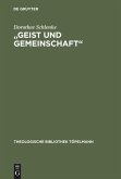 &quote;Geist und Gemeinschaft&quote;