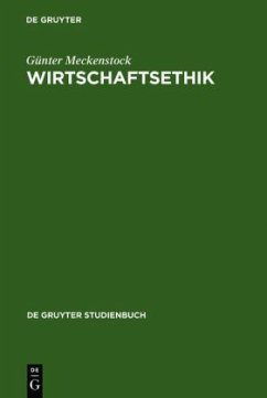 Wirtschaftsethik - Meckenstock, Günter