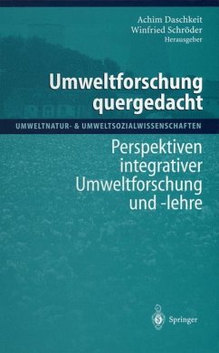 Umweltforschung quergedacht - Daschkeit