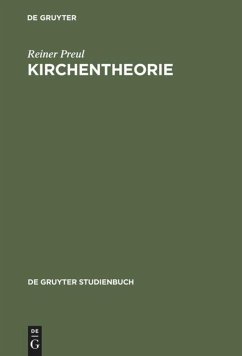 Kirchentheorie - Preul, Reiner