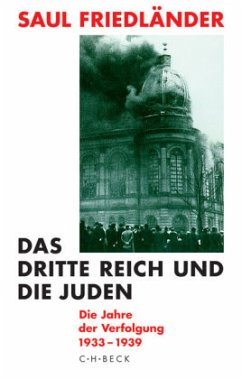 Cover Die Jahre der Verfolgung 1933-1939 / Das Dritte Reich und die Juden Bd.1