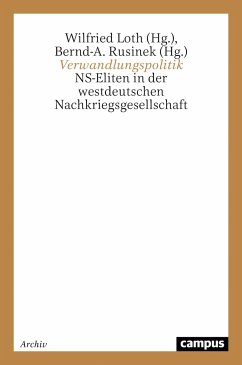 Verwandlungspolitik - Loth, Wilfried / Rusinek, Bernd-A. (Hgg.)