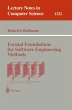 Formal Foundations for Software... - Bild 1