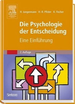 Cover Die Psychologie der Entscheidung