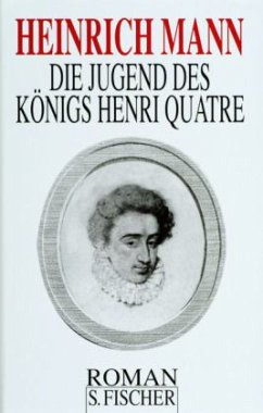 Cover Die Jugend des Königs Henri Quatre