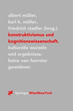 Konstruktivismus und Kognitionswissenschaft - Müller