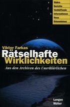 Cover Rätselhafte Wirklichkeiten