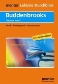 Thomas Mann: Buddenbrooks - Buch mit Info-Klappe